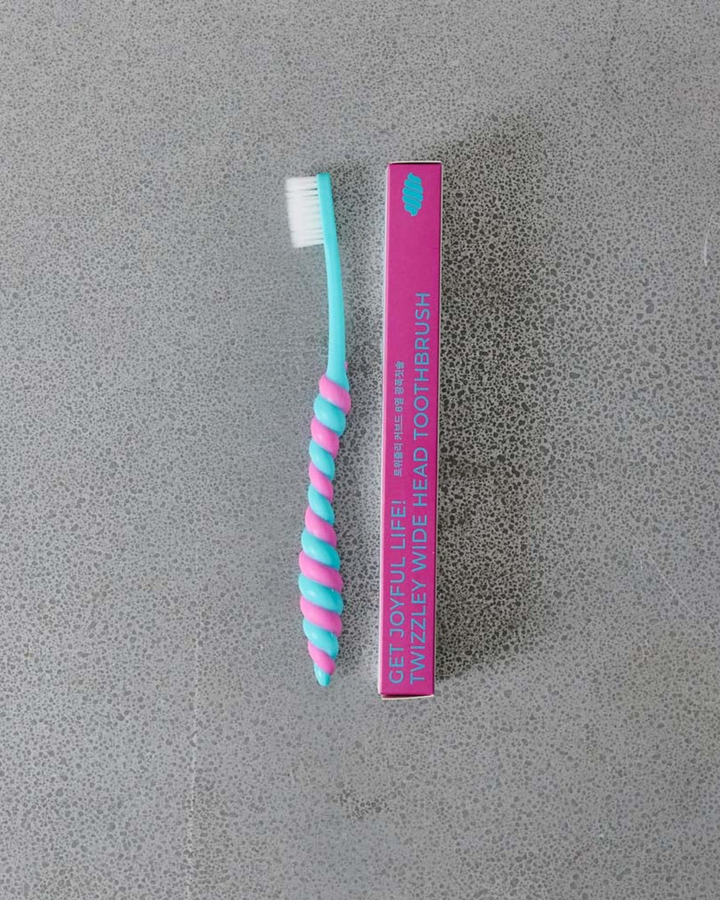 Twizzley - Toothbrush - Cyan & Magenta