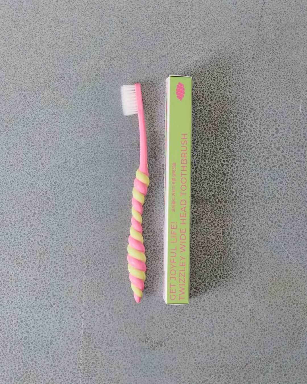 Twizzley - Toothbrush - Pink & Lime