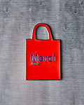 Merci - Magnet En Métal Tote Bag Rouge