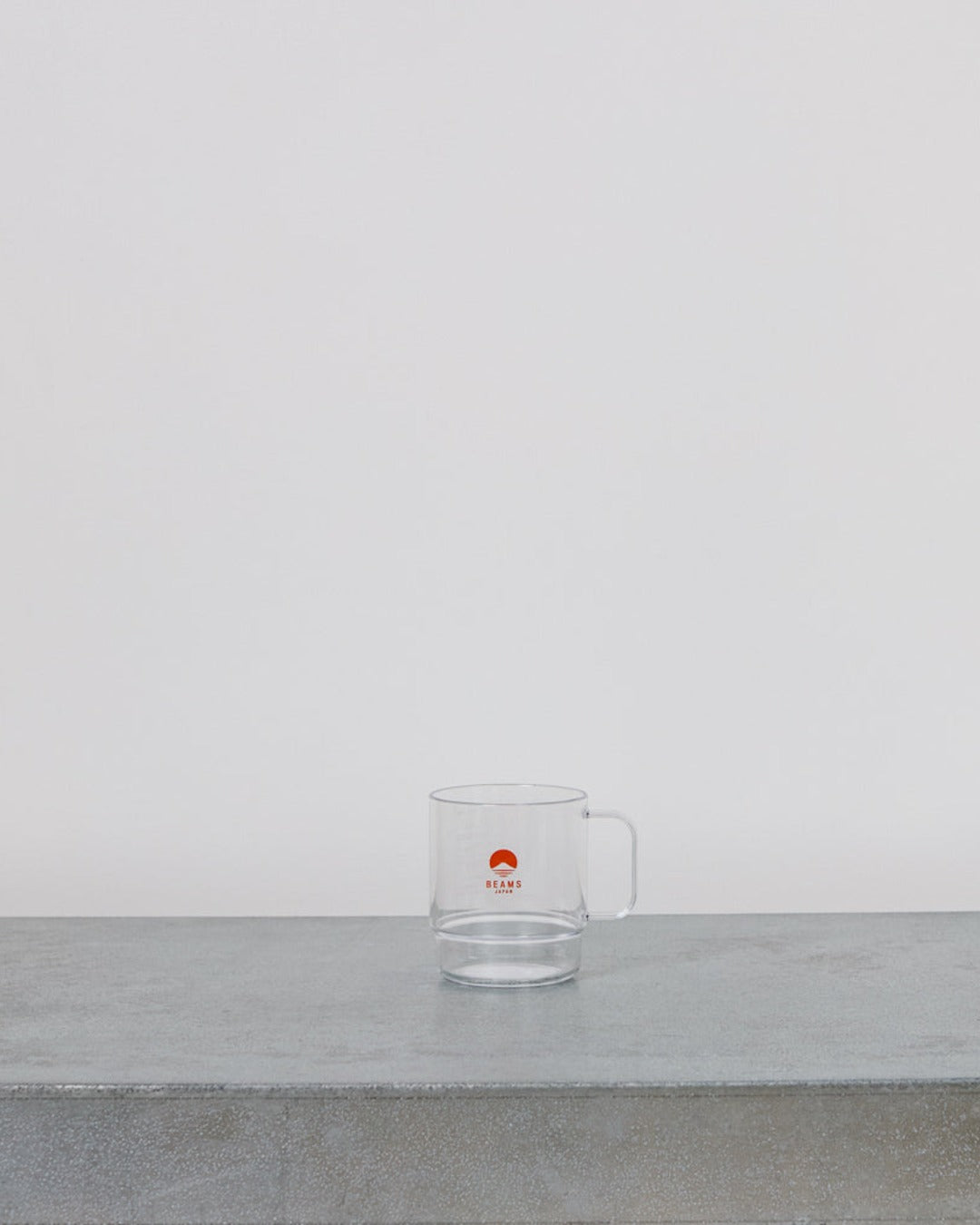 Beams Japan - Mug Transparent - Orange