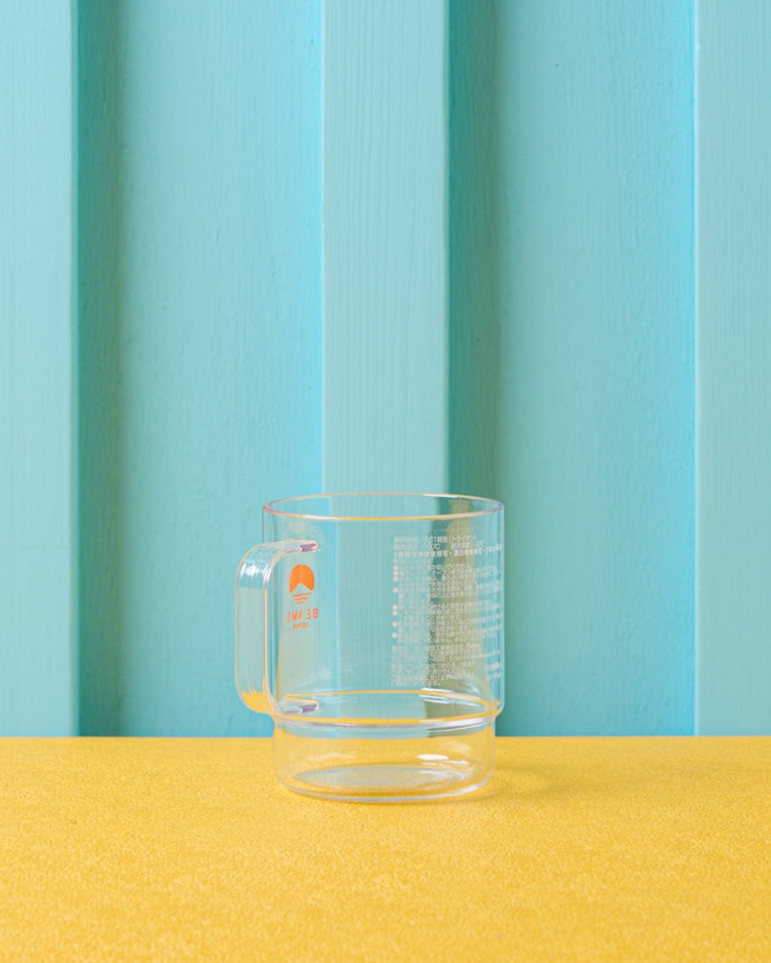 Beams Japan - Mug Transparent - Orange