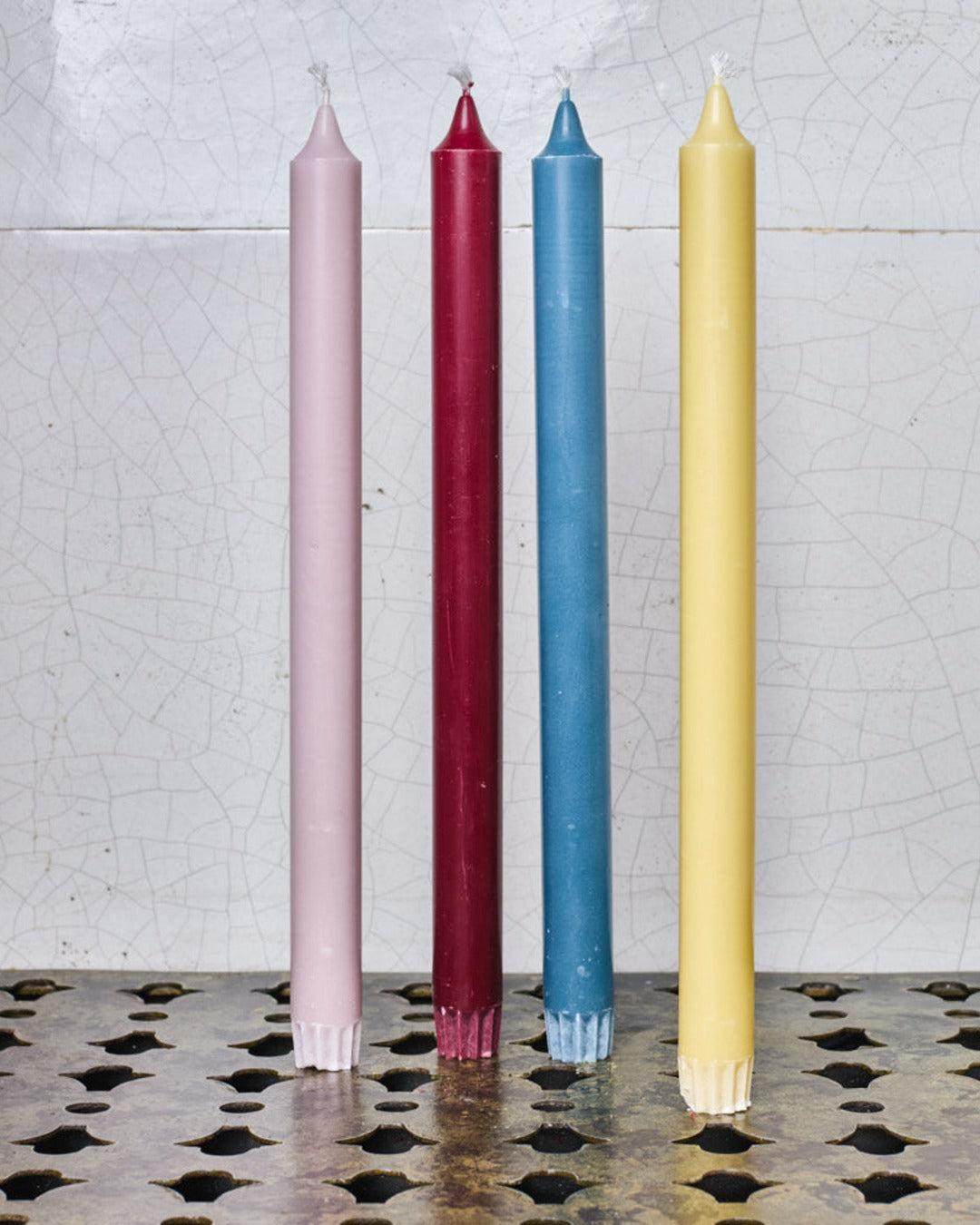 Ferm Living - Set of 4 candles - Pure Whimsical