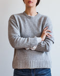 Merci - Wool sweater - Grey