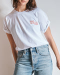 Merci - T-Shirt Non Merci - Blanc