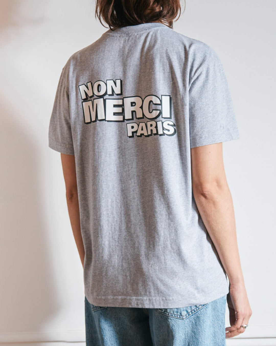 Merci - Non Merci T-Shirt - Grey