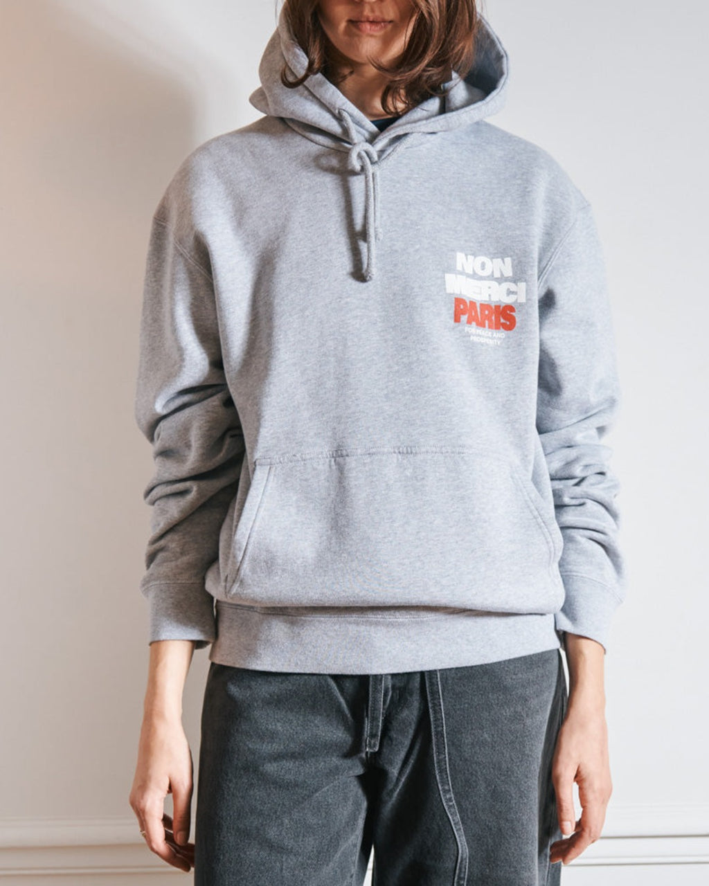 Merci - Non Merci Peace Sweat - Grey