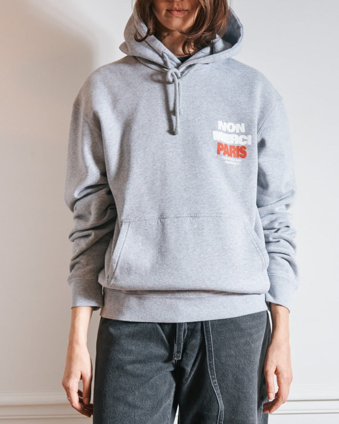 Merci - Non Merci Peace Sweat - Grey