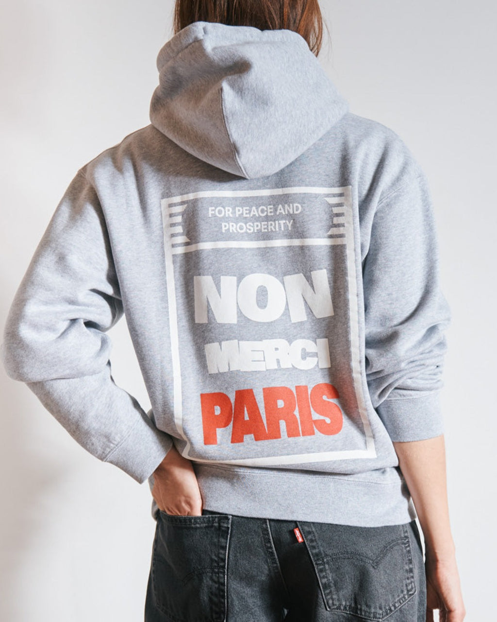 Merci - Non Merci Peace Sweat - Grey