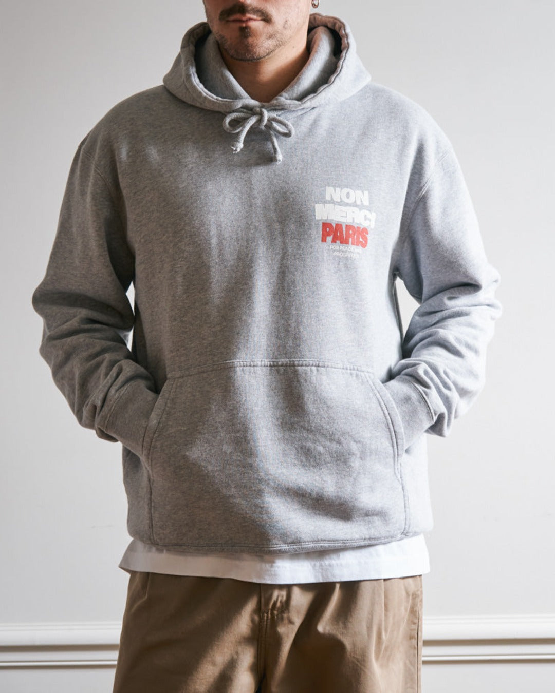 Merci - Non Merci Peace Sweat - Grey