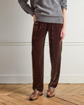 Merci - Velvet trousers - Bronze