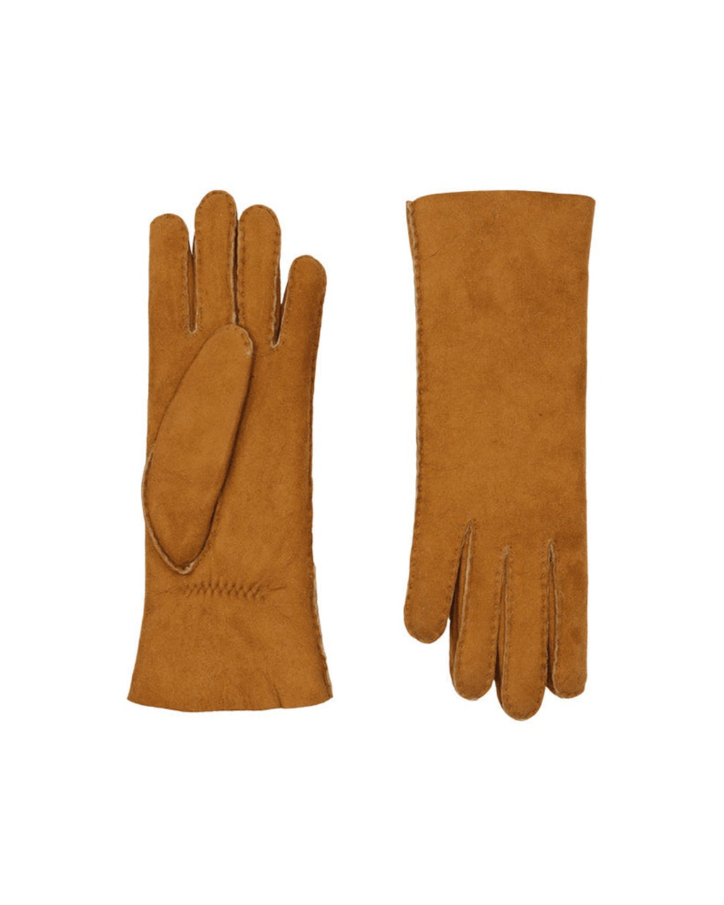 Agnelle - Denise Gloves - Brown