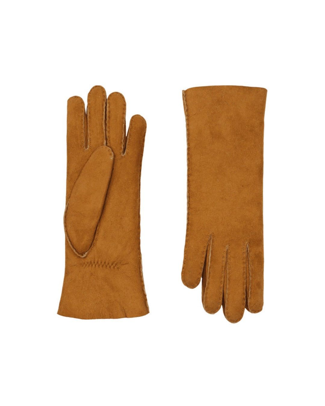 Agnelle - Denise Gloves - Brown