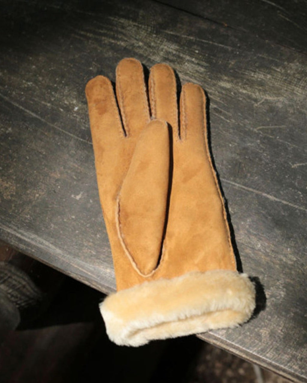 Agnelle - Denise Gloves - Brown