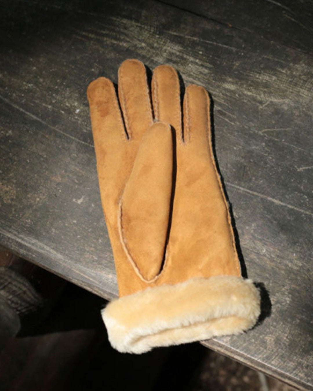 Agnelle - Denise Gloves - Brown