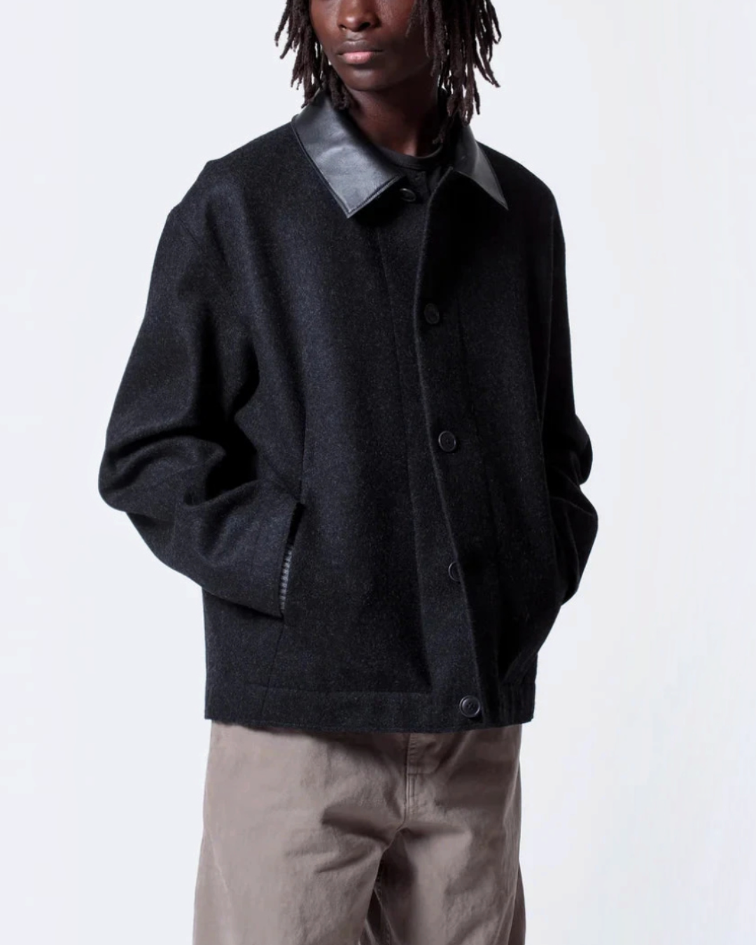 Arpenteur - Lux C Jacket - Charcoal