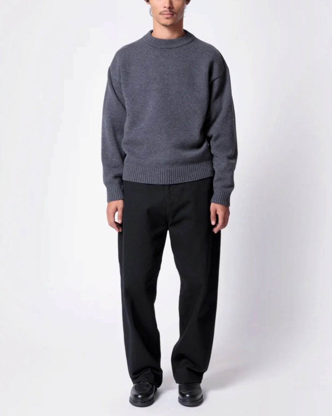 Arpenteur - Source Sweater - Charcoal