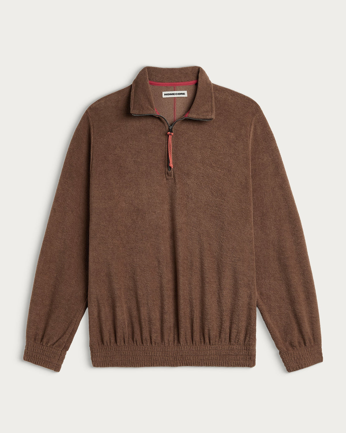 Homecore - Sweat Atys à col camionneur - Cacao