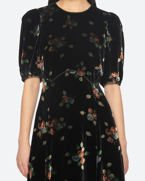 Sea New York - Leda Midi Dress - Black