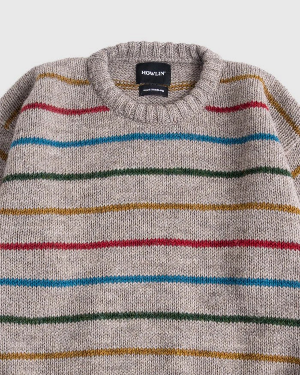 Howlin' - Pull Six Blade Knit - Gris