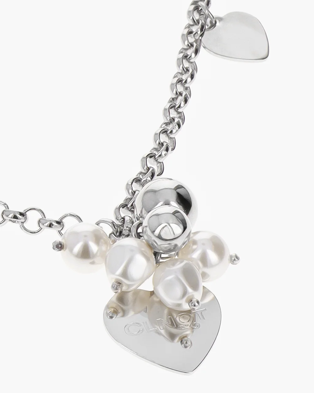 Justine Clenquet - Abbey Necklace - Palladium