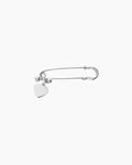 Justine Clenquet - Agyness brooch - Palladium