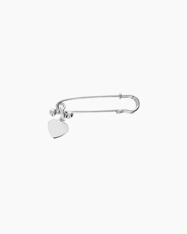 Justine Clenquet - Agyness brooch - Palladium