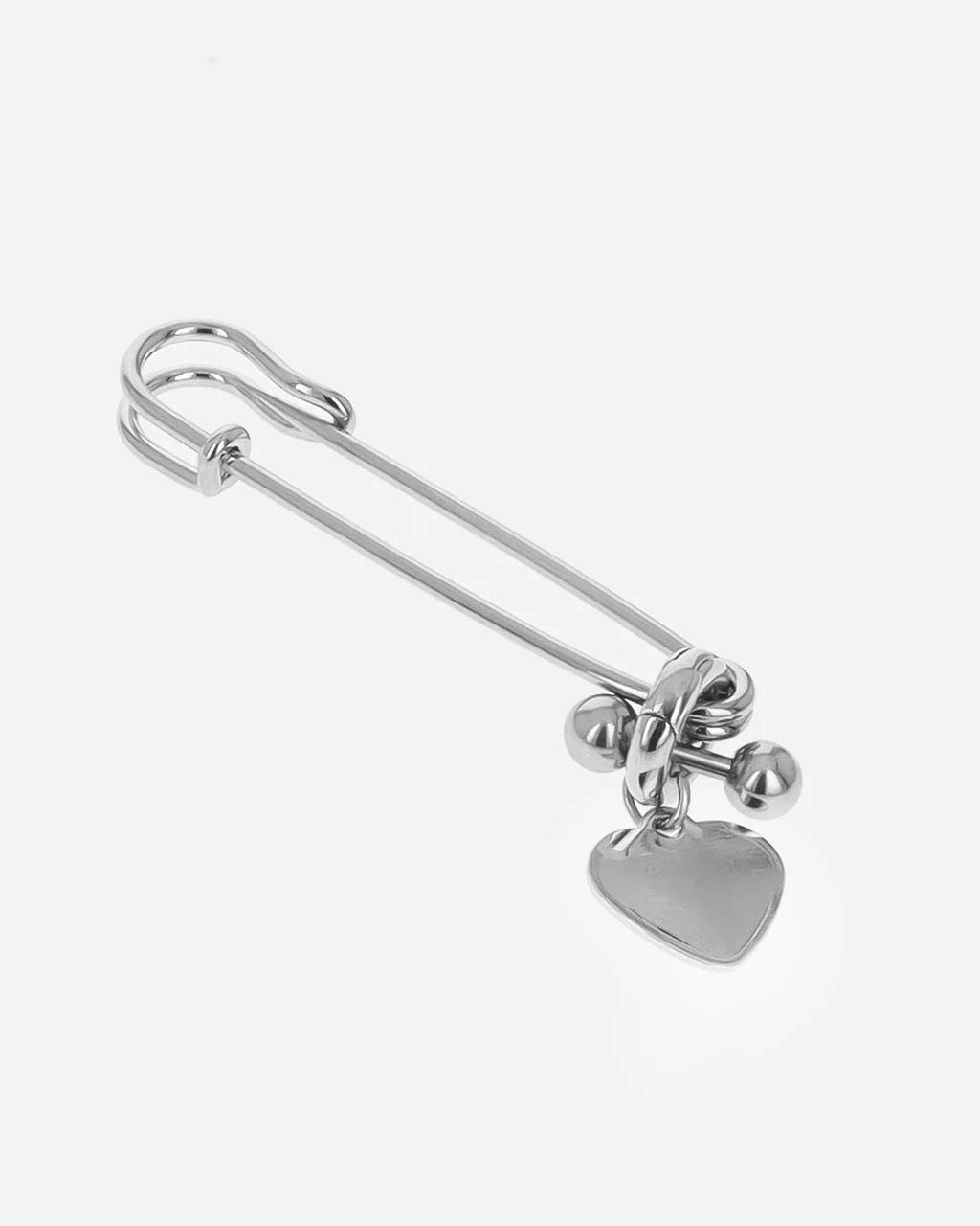 Justine Clenquet - Agyness brooch - Palladium