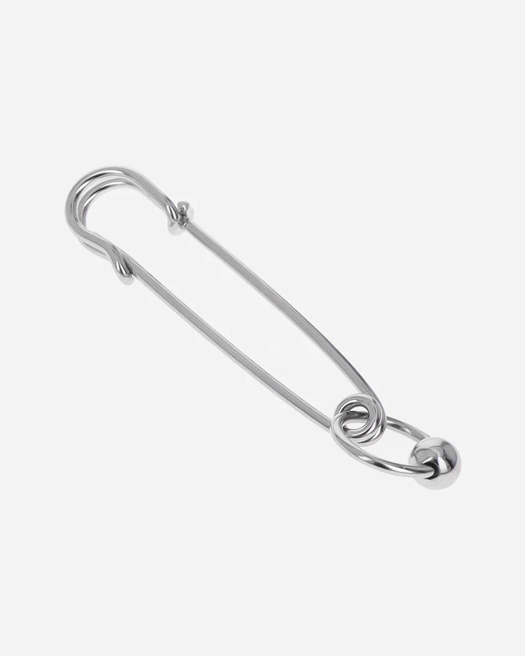 Justine Clenquet - Alison brooch - Palladium