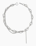 Justine Clenquet - Allen Necklace - Palladium