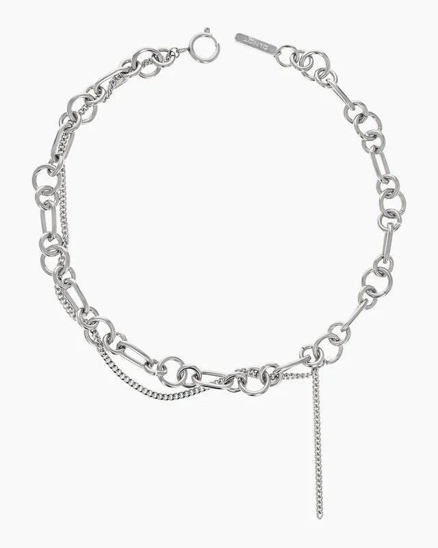 Justine Clenquet - Allen Necklace - Palladium