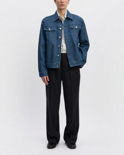 Another Aspect - Denim jacket 2.0 - Bleu