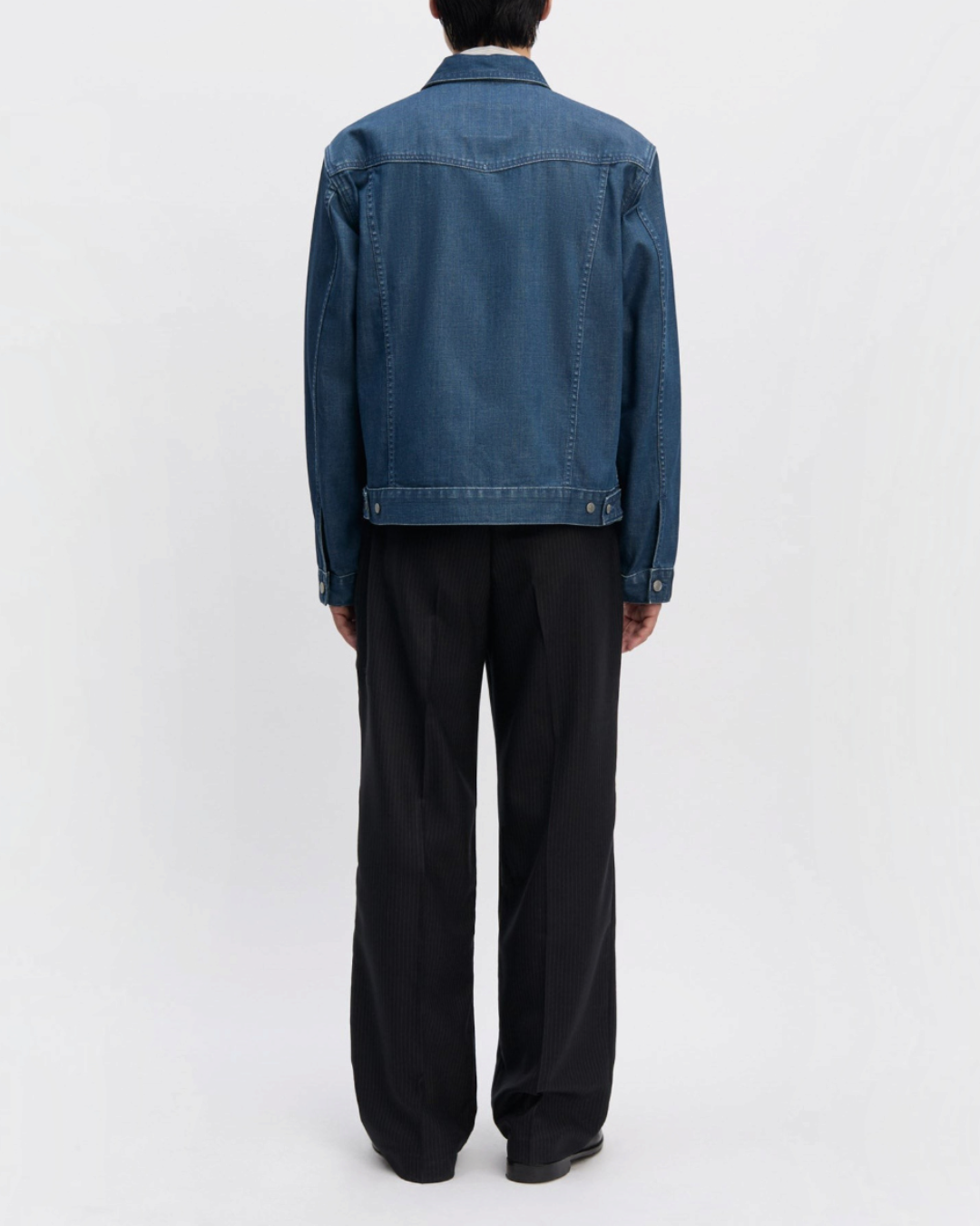 Another Aspect - Denim jacket 2.0 - Bleu