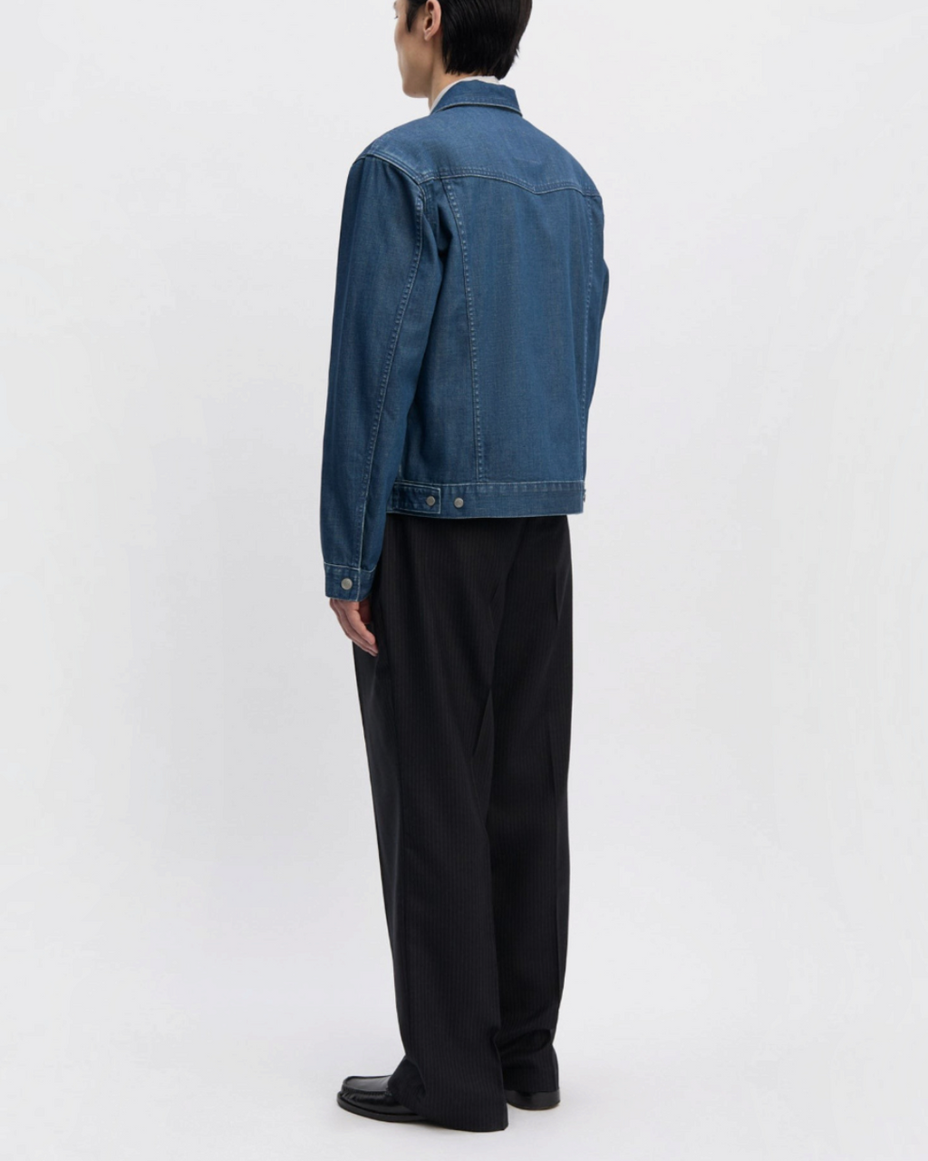 Another Aspect - Denim jacket 2.0 - Bleu
