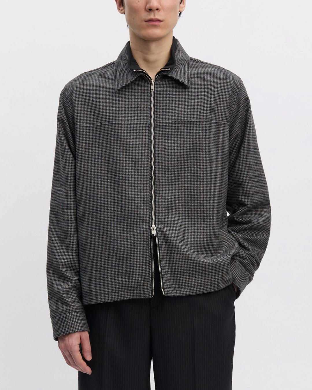 Another Aspect - Surchemise 3.0 - Carreaux gris