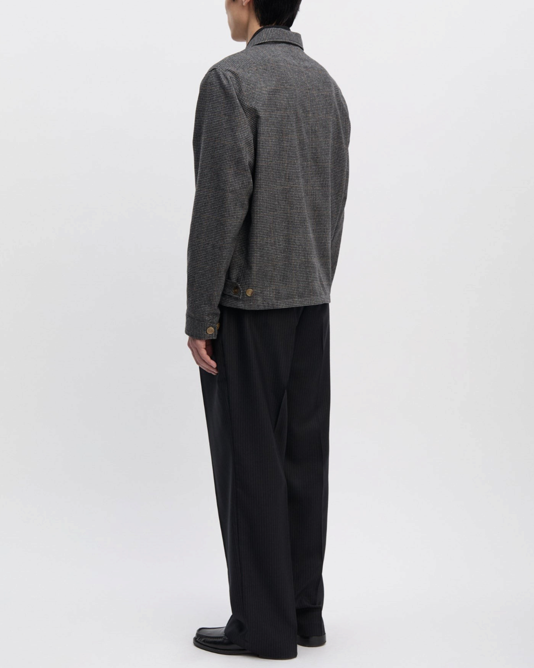 Another Aspect - Surchemise 3.0 - Carreaux gris