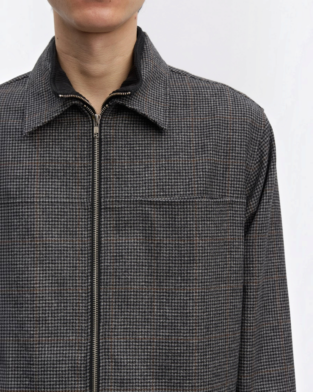 Another Aspect - Surchemise 3.0 - Carreaux gris