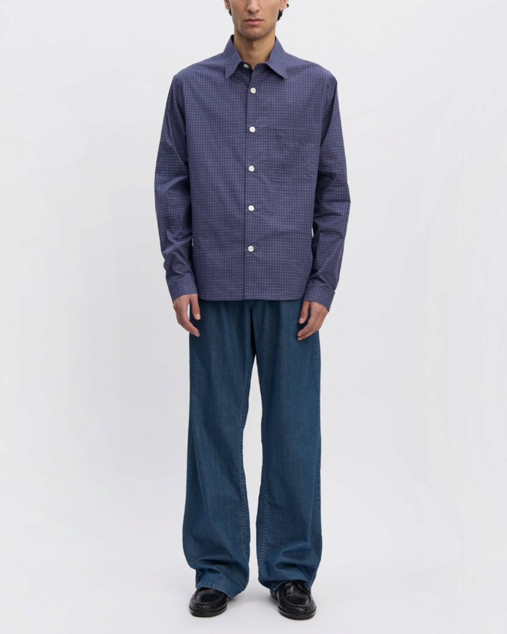 Another Aspect - Chemise 4.0 JPN - Carreaux violets