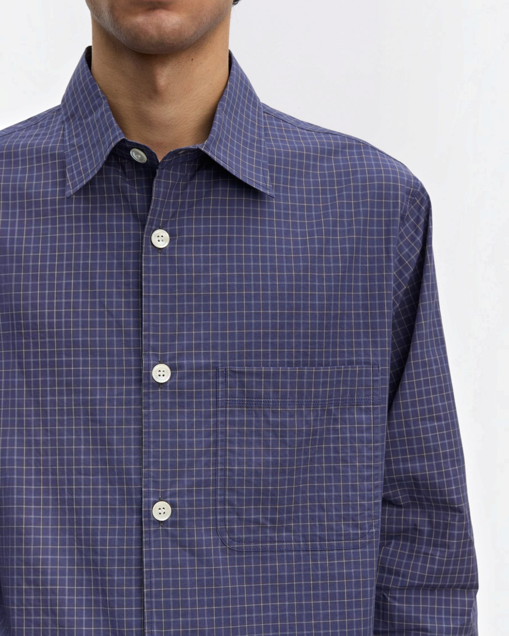 Another Aspect - Chemise 4.0 JPN - Carreaux violets