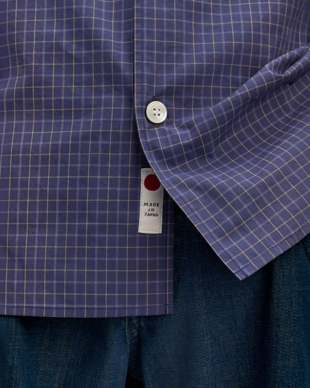 Another Aspect - Chemise 4.0 JPN - Carreaux violets
