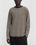 Another Aspect - T-shirt rayé 3.0 JPN - Rayures noires