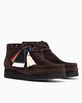 Clarks - Wallabee Boots - Brown