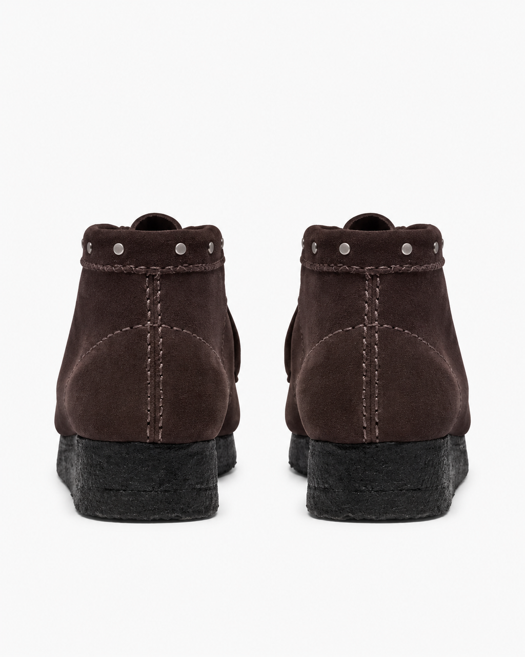 Clarks - Wallabee Boots - Brown