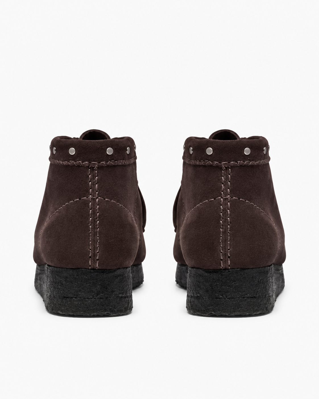Clarks - Wallabee Boots - Brown