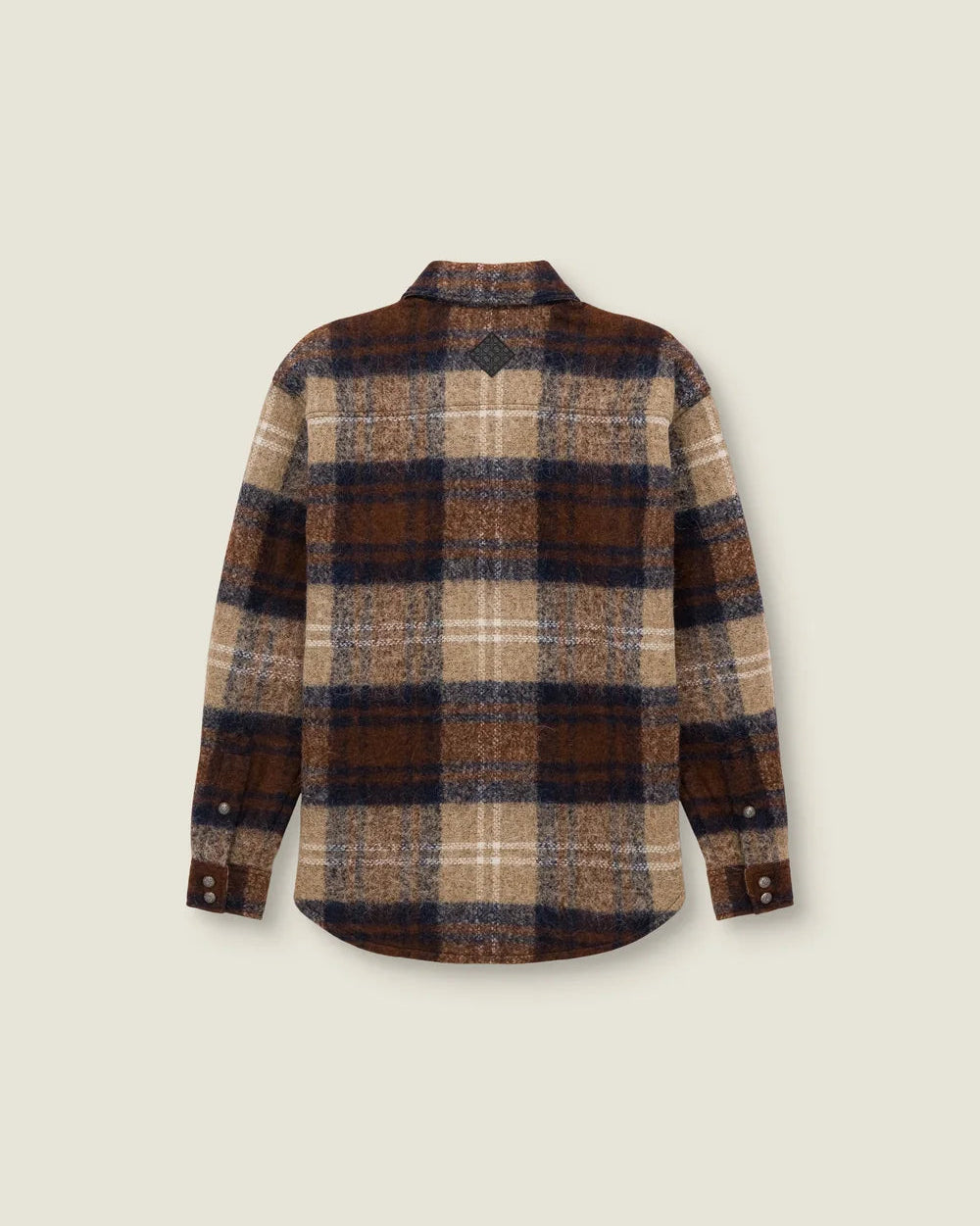 Caleb - Surchemise Carreaux - Marron