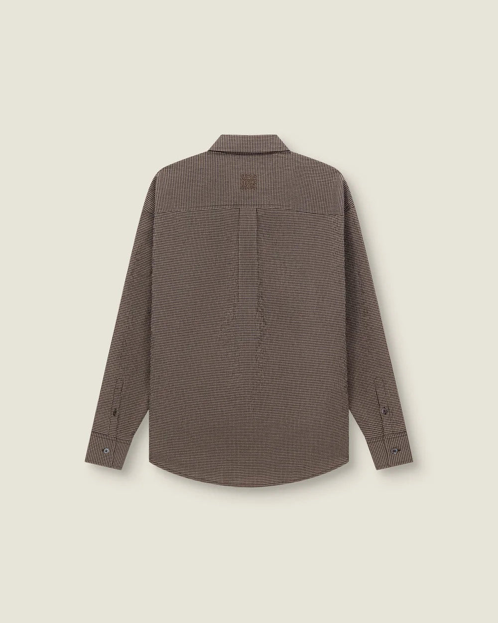 Caleb - Chemise Boxy Classique - Charbon