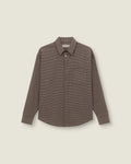 Caleb - Chemise Boxy Classique - Charbon