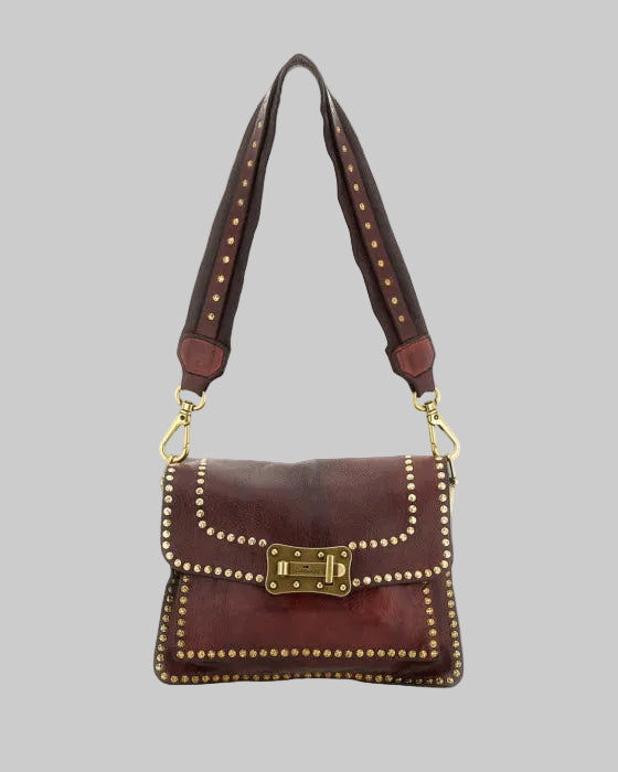 Campomaggi - Sac Bandoulière Agnese - Rouge