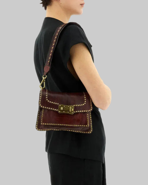 Campomaggi - Sac Bandoulière Agnese - Rouge