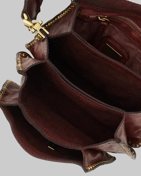 Campomaggi - Sac Bandoulière Agnese - Rouge