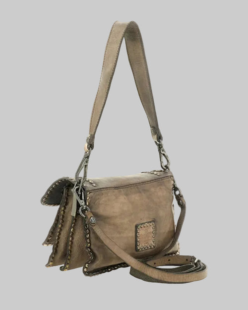Campomaggi - Sac Bandoulière Agnese - Gris